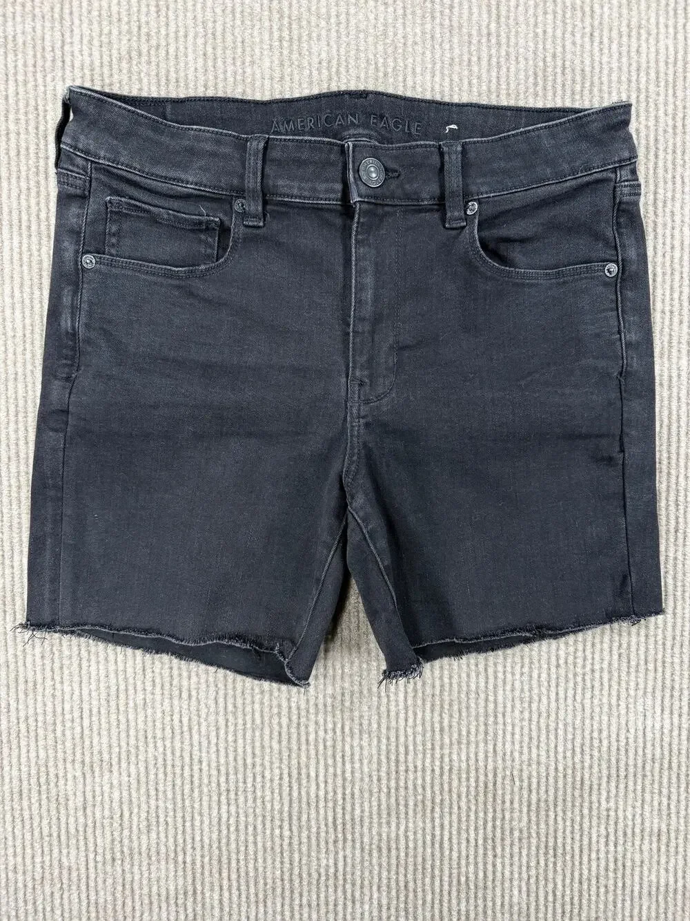 American Eagle Next Level Stretch Cutoff Shorts 12